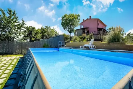 Villa Nonno, Villa exotique à Pieve San Giovanni avec piscine - Photo 6