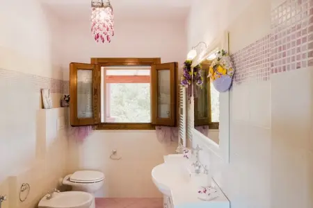 Villa Nonno, Villa exotique à Pieve San Giovanni avec piscine - Photo 19