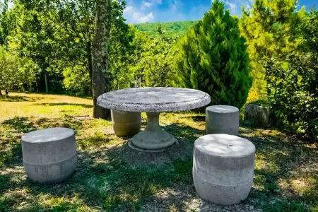Villa Nonno, Villa exotique à Pieve San Giovanni avec piscine - Photo 23