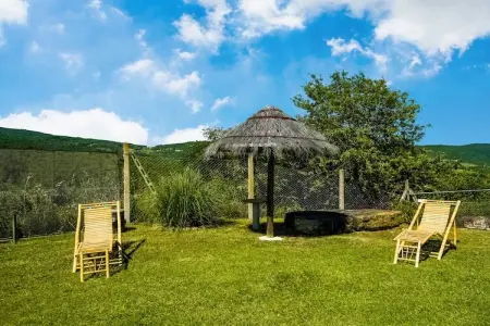 Villa Nonno, Villa exotique à Pieve San Giovanni avec piscine - Photo 24