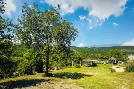 Villa Nonno, Villa exotique à Pieve San Giovanni avec piscine - Photo 25