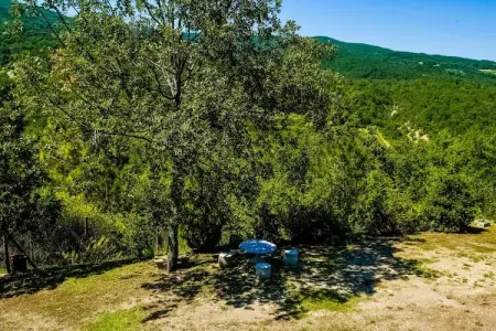 Villa Nonno, Villa exotique à Pieve San Giovanni avec piscine - Photo 30