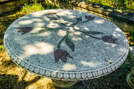 Villa Nonno, Villa exotique à Pieve San Giovanni avec piscine - Photo 32