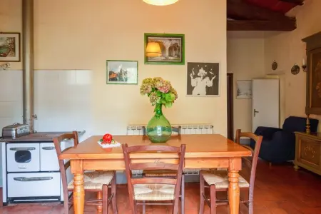 Belvedere Acacie, Ferme rustique à Castelfranco Piandiscò avec vue panoramique - Photo 4