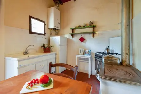 Belvedere Acacie, Ferme rustique à Castelfranco Piandiscò avec vue panoramique - Photo 5