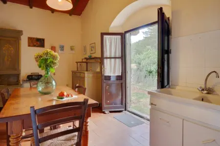 Belvedere Acacie, Ferme rustique à Castelfranco Piandiscò avec vue panoramique - Photo 8