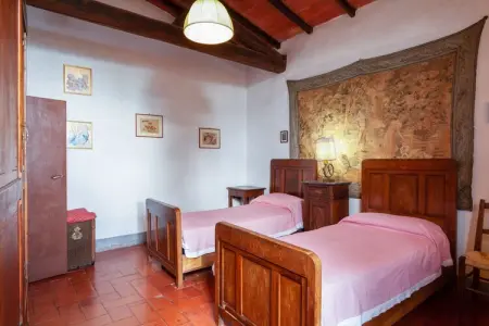 Belvedere Acacie, Ferme rustique à Castelfranco Piandiscò avec vue panoramique - Photo 12