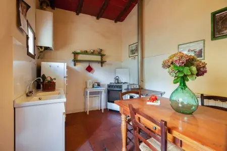 Belvedere Acacie, Ferme rustique à Castelfranco Piandiscò avec vue panoramique - Photo 13