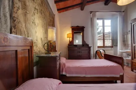 Belvedere Acacie, Ferme rustique à Castelfranco Piandiscò avec vue panoramique - Photo 15