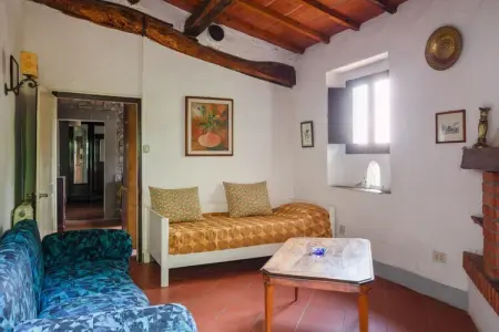 Belvedere Acacie, Ferme rustique à Castelfranco Piandiscò avec vue panoramique - Photo 21