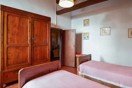 Belvedere Acacie, Ferme rustique à Castelfranco Piandiscò avec vue panoramique - Photo 23