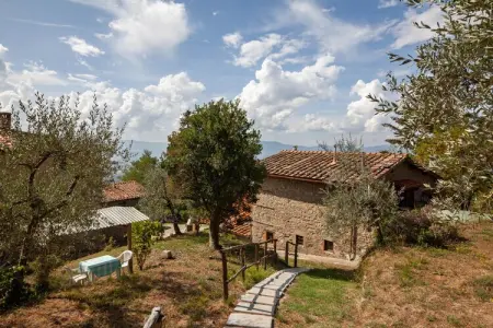 Belvedere Acacie, Ferme rustique à Castelfranco Piandiscò avec vue panoramique - Photo 29