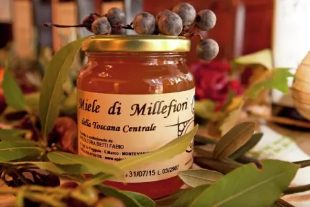 Belvedere Acacie, Ferme rustique à Castelfranco Piandiscò avec vue panoramique - Photo 34