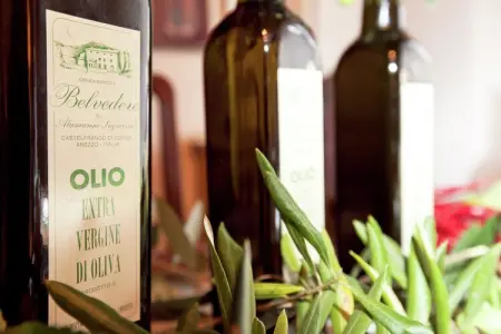 Belvedere Acacie, Ferme rustique à Castelfranco Piandiscò avec vue panoramique - Photo 35