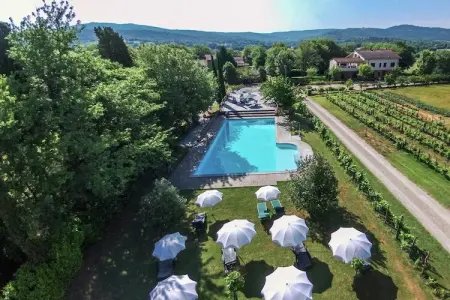 San Martino, Vaste maison de vacances à Bucine avec piscine privée - Photo 1