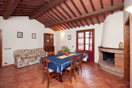 San Martino, Vaste maison de vacances à Bucine avec piscine privée - Photo 2