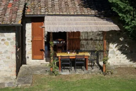 San Martino, Vaste maison de vacances à Bucine avec piscine privée - Photo 6