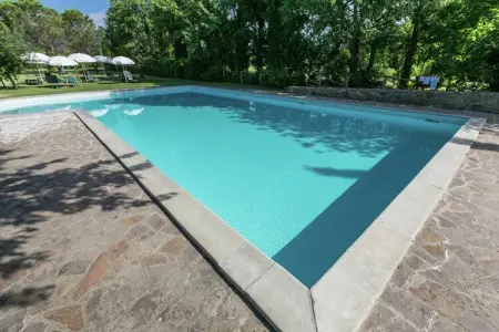 San Martino, Vaste maison de vacances à Bucine avec piscine privée - Photo 8