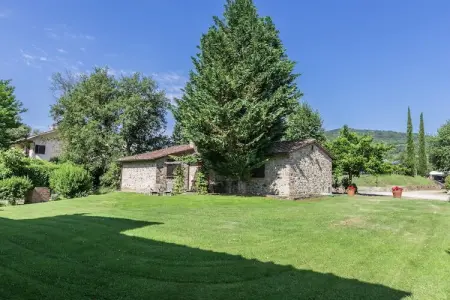 San Martino, Vaste maison de vacances à Bucine avec piscine privée - Photo 9