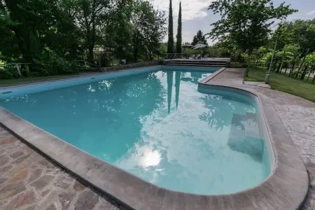 San Martino, Vaste maison de vacances à Bucine avec piscine privée - Photo 10