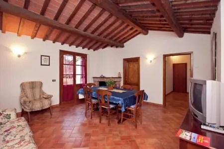 San Martino, Vaste maison de vacances à Bucine avec piscine privée - Photo 11