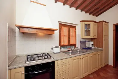 San Martino, Vaste maison de vacances à Bucine avec piscine privée - Photo 12