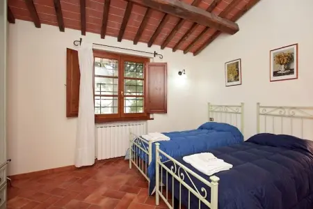 San Martino, Vaste maison de vacances à Bucine avec piscine privée - Photo 13