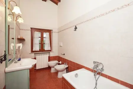 San Martino, Vaste maison de vacances à Bucine avec piscine privée - Photo 18