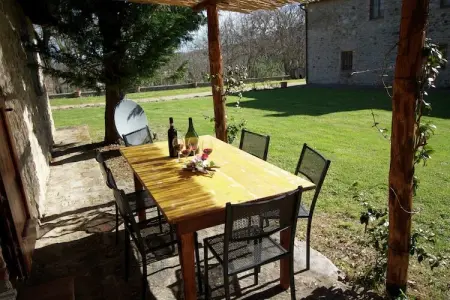 San Martino, Vaste maison de vacances à Bucine avec piscine privée - Photo 20