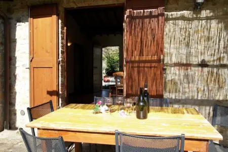 San Martino, Vaste maison de vacances à Bucine avec piscine privée - Photo 22