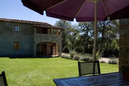 San Martino, Vaste maison de vacances à Bucine avec piscine privée - Photo 23