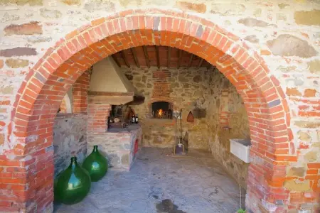 San Martino, Vaste maison de vacances à Bucine avec piscine privée - Photo 25