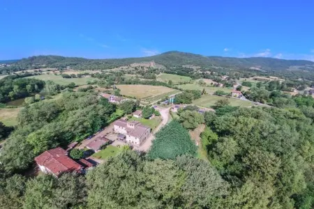 San Martino, Vaste maison de vacances à Bucine avec piscine privée - Photo 36