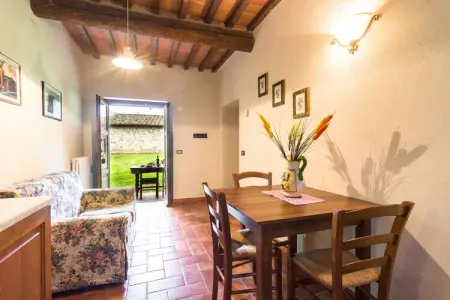 Rimacini, Maison de vacances spacieuse avec piscine à Bucine - Photo 3