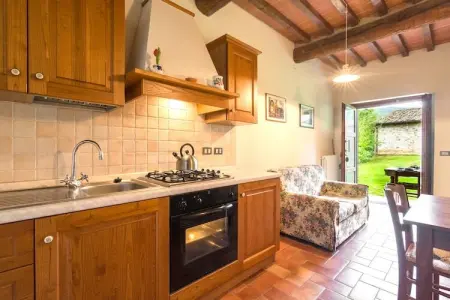 Rimacini, Maison de vacances spacieuse avec piscine à Bucine - Photo 4