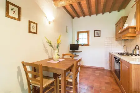 Rimacini, Maison de vacances spacieuse avec piscine à Bucine - Photo 7