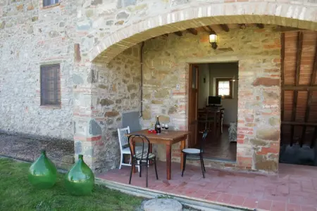 Rimacini, Maison de vacances spacieuse avec piscine à Bucine - Photo 17