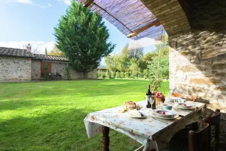 Rimacini, Maison de vacances spacieuse avec piscine à Bucine - Photo 18