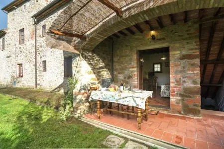 Rimacini, Maison de vacances spacieuse avec piscine à Bucine - Photo 20