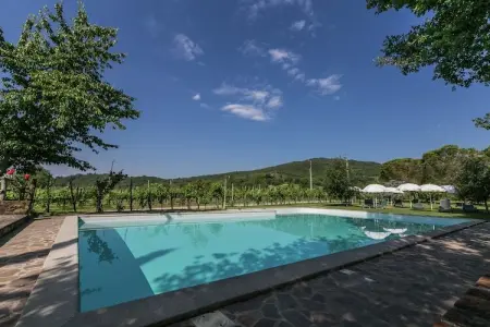 Rimacini, Maison de vacances spacieuse avec piscine à Bucine - Photo 26