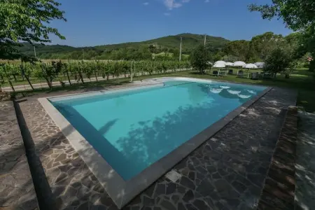Rimacini, Maison de vacances spacieuse avec piscine à Bucine - Photo 29