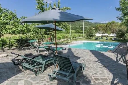 Rimacini, Maison de vacances spacieuse avec piscine à Bucine - Photo 32