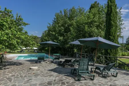 Rimacini, Maison de vacances spacieuse avec piscine à Bucine - Photo 33