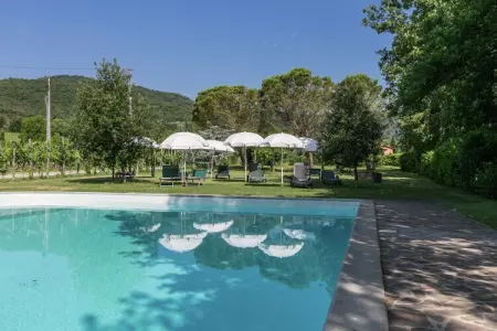 Rimacini, Maison de vacances spacieuse avec piscine à Bucine - Photo 34