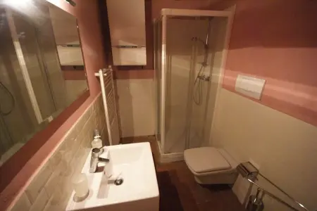 Podere Pulicciano Orciaia, Appartement cosy à Castelfranco di Sopra, pelouse et piscine - Photo 13