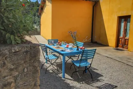 Podere Pulicciano Orciaia, Appartement cosy à Castelfranco di Sopra, pelouse et piscine - Photo 16