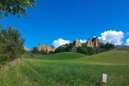 Podere Pulicciano Orciaia, Appartement cosy à Castelfranco di Sopra, pelouse et piscine - Photo 20