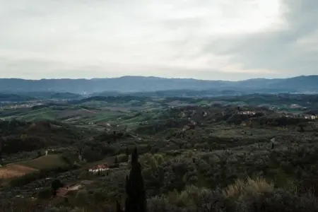 Podere Pulicciano Orciaia, Appartement cosy à Castelfranco di Sopra, pelouse et piscine - Photo 27