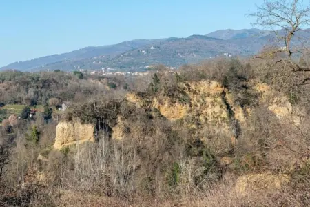 Podere Pulicciano Orciaia, Appartement cosy à Castelfranco di Sopra, pelouse et piscine - Photo 32