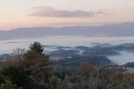 Podere Pulicciano Orciaia, Appartement cosy à Castelfranco di Sopra, pelouse et piscine - Photo 33
